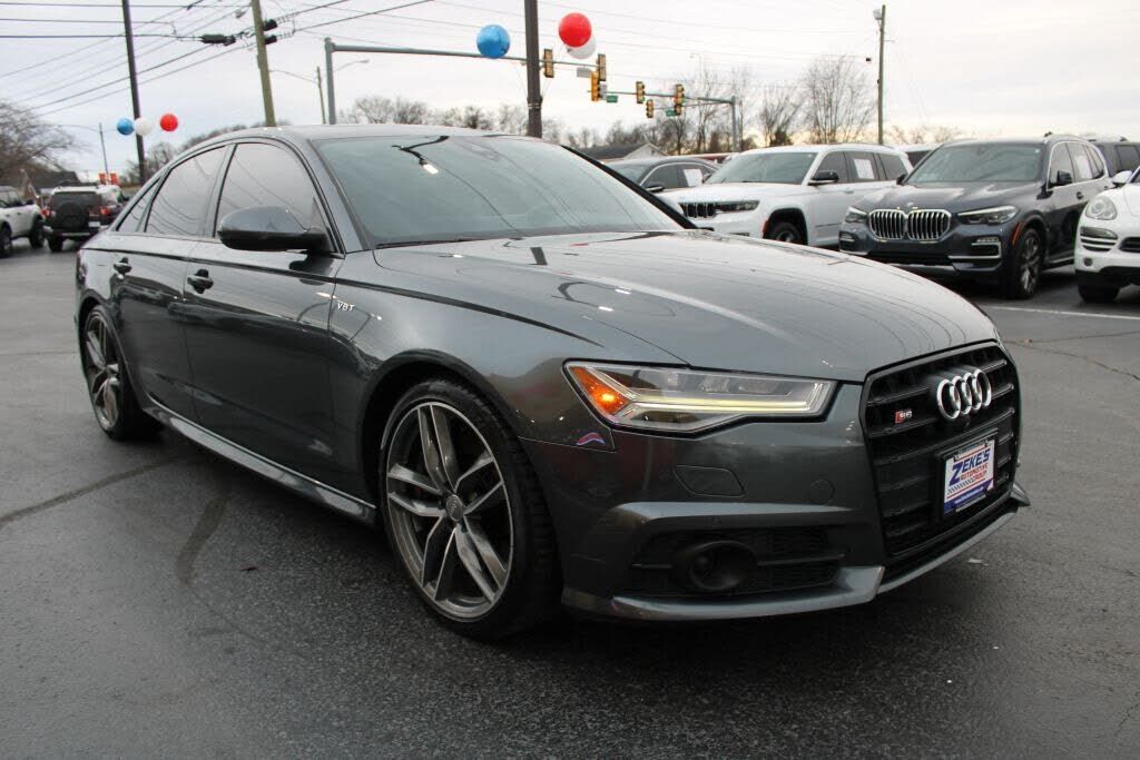 2017 AUDI S6
