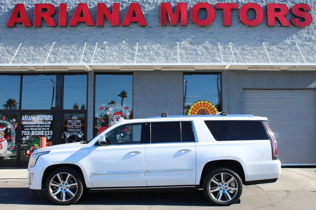 2020 CADILLAC Escalade ESV