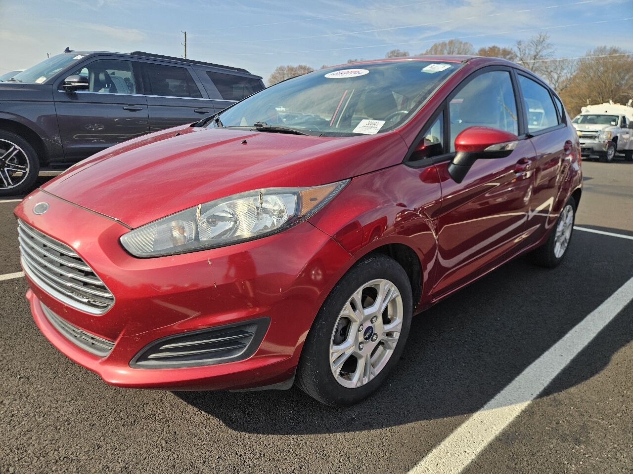 2014 FORD Fiesta