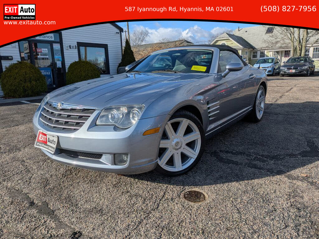 2006 CHRYSLER Crossfire