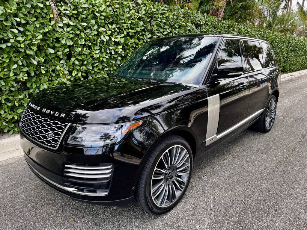 2020 LAND ROVER Range Rover
