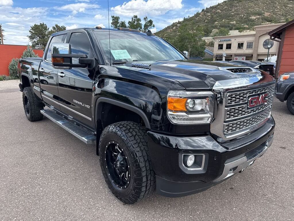 2019 GMC Sierra HD