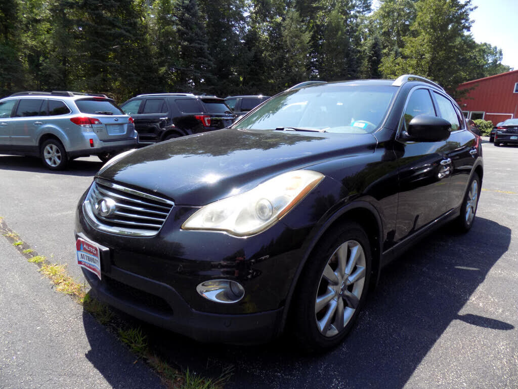 2013 INFINITI EX35