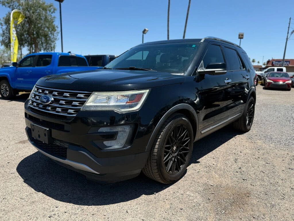 2017 FORD Explorer