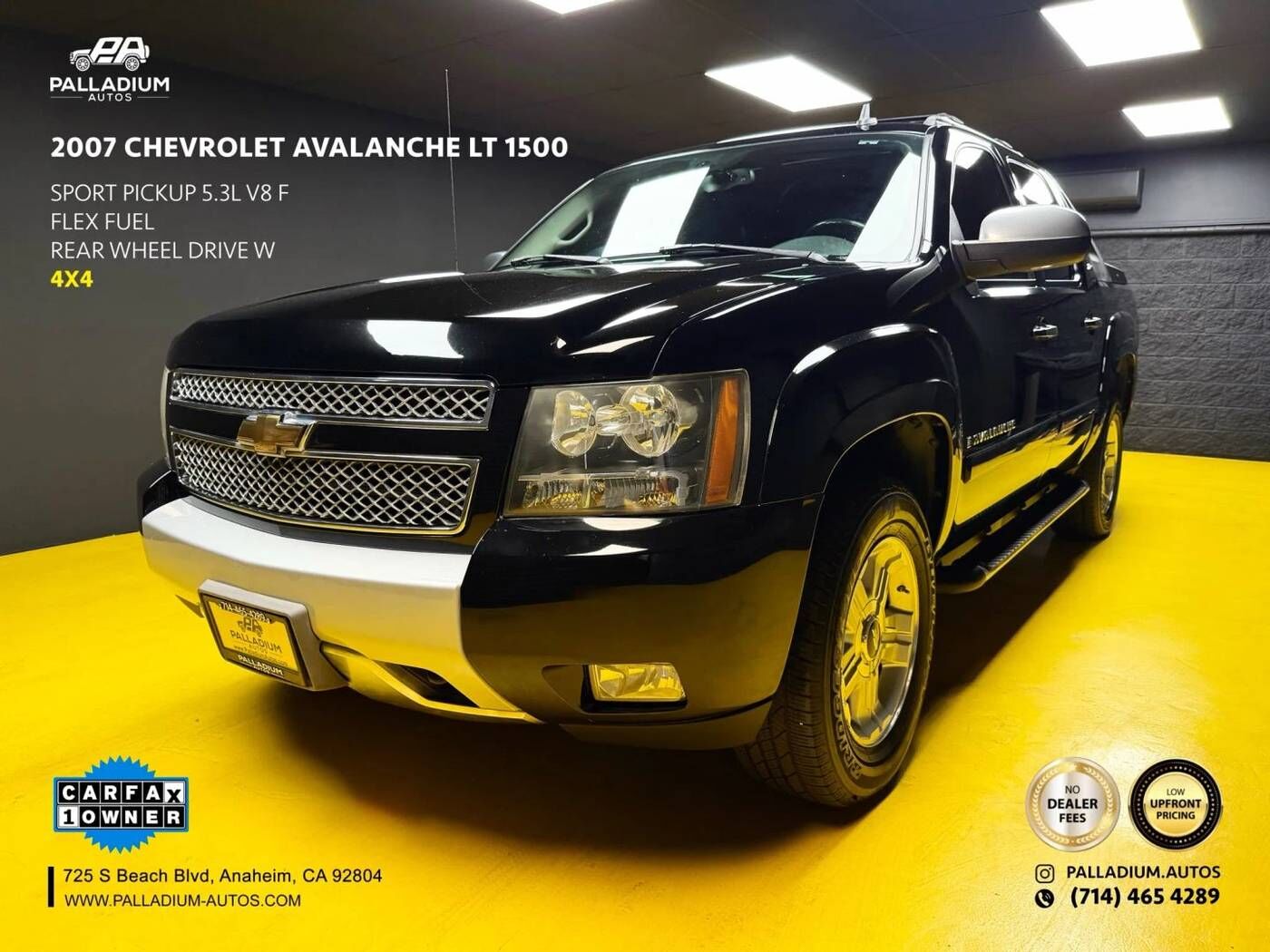 Chevrolet Avalanche