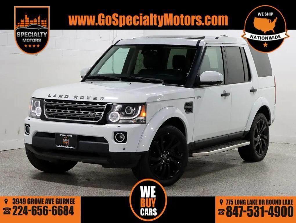 2016 LAND ROVER LR4