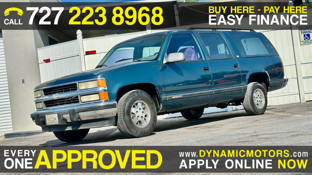 1994 CHEVROLET Suburban