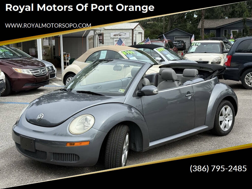 2007 VOLKSWAGEN Beetle