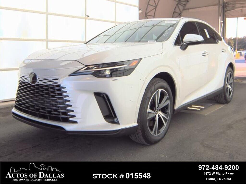 2024 LEXUS RX
