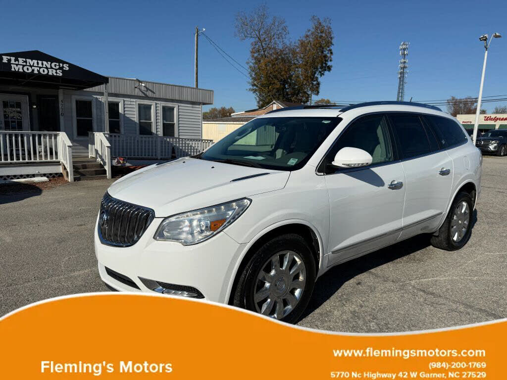 2017 BUICK Enclave
