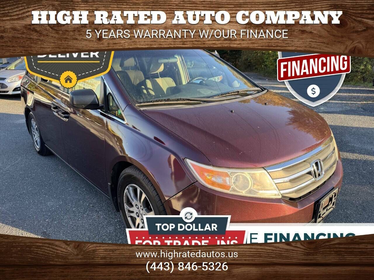 2013 HONDA Odyssey