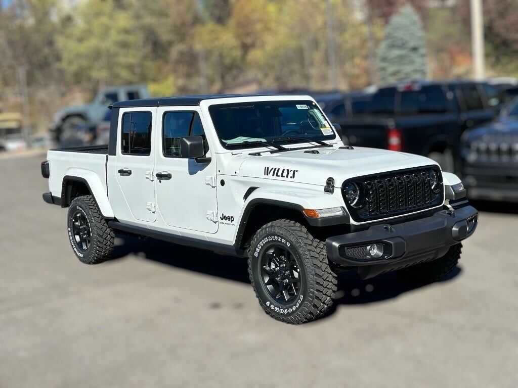 2026 JEEP Gladiator
