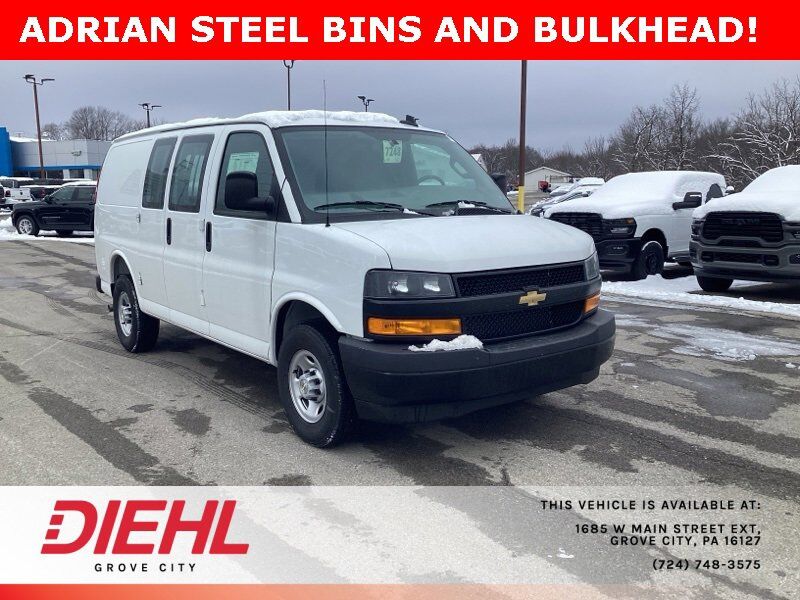2025 CHEVROLET Express