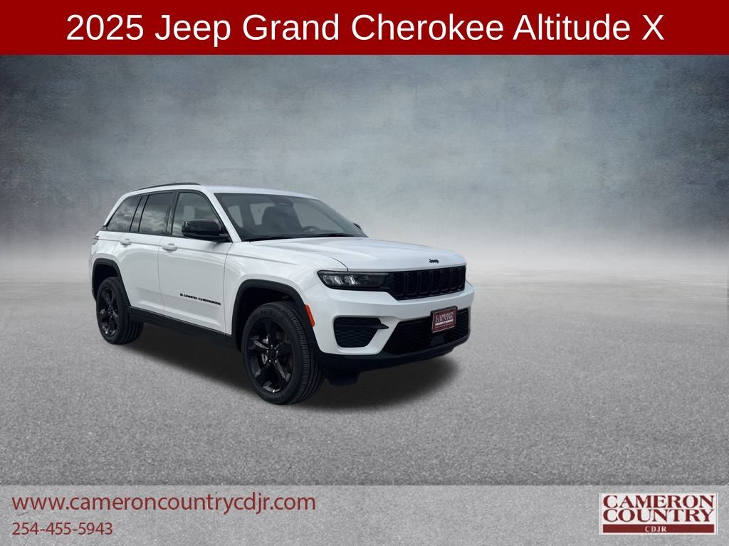 2025 JEEP Grand Cherokee