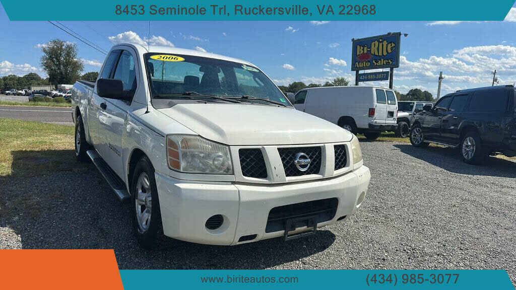 2006 NISSAN Titan