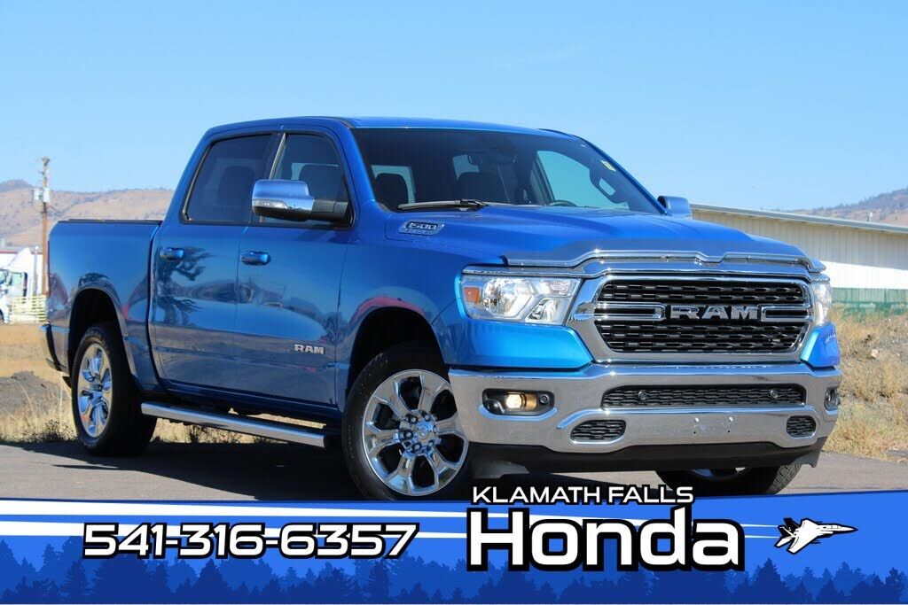 2022 RAM 1500