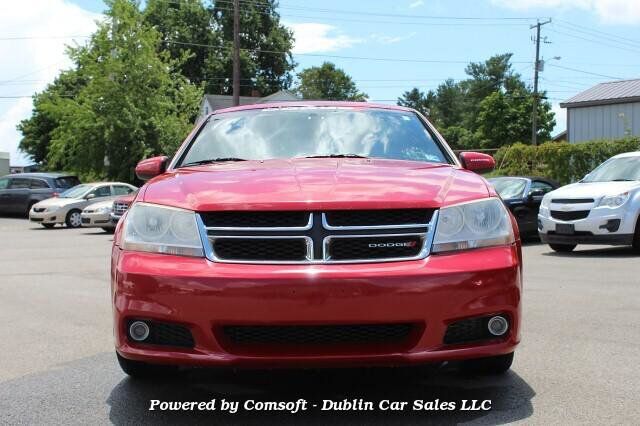 2012 DODGE Avenger