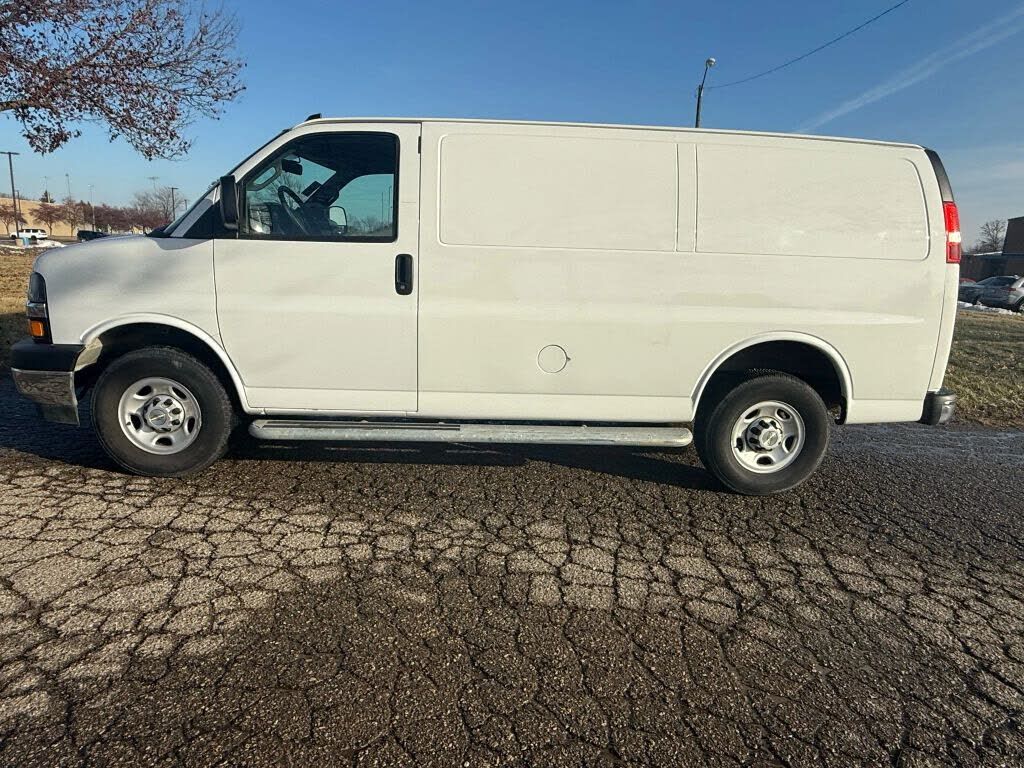 2024 CHEVROLET Express