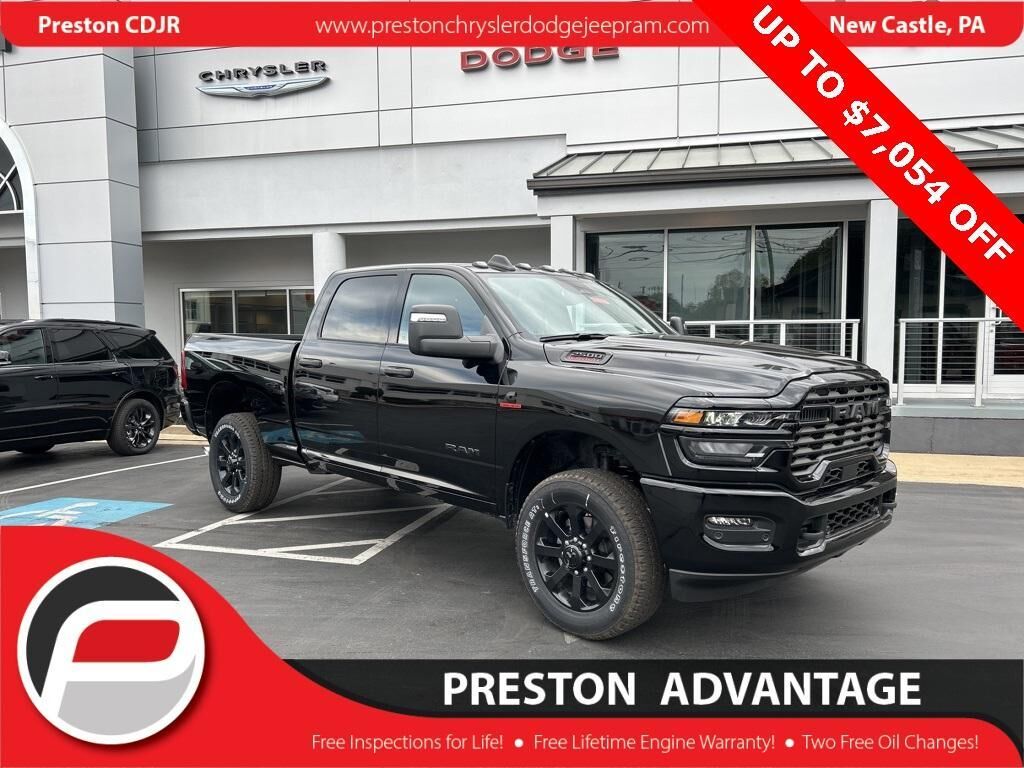 2026 RAM 2500