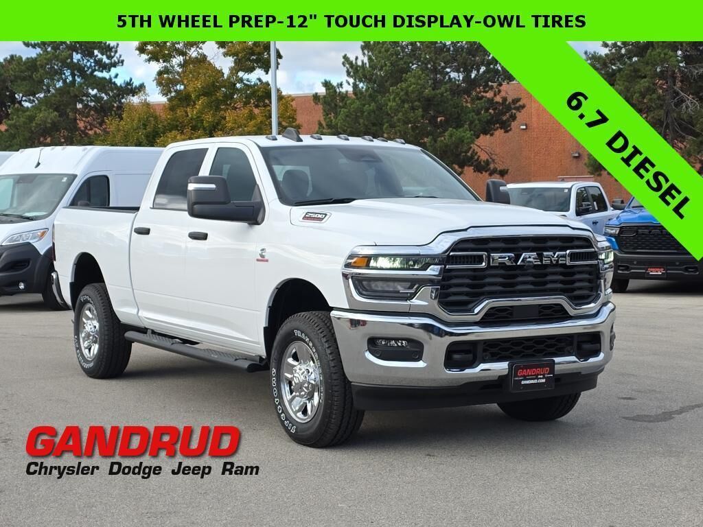2025 RAM 2500