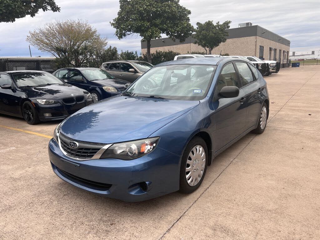 2008 SUBARU Impreza