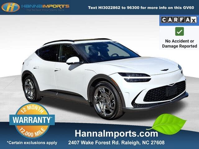 2024 GENESIS GV60