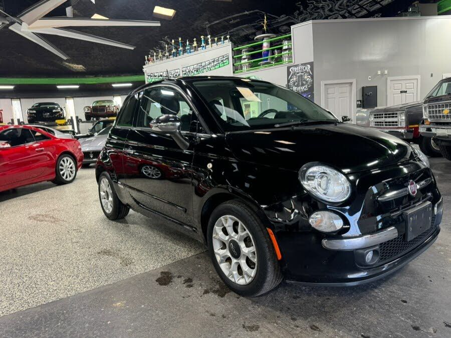 2017 FIAT 500