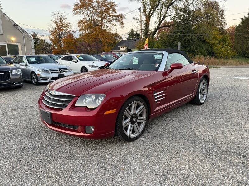 2006 CHRYSLER Crossfire