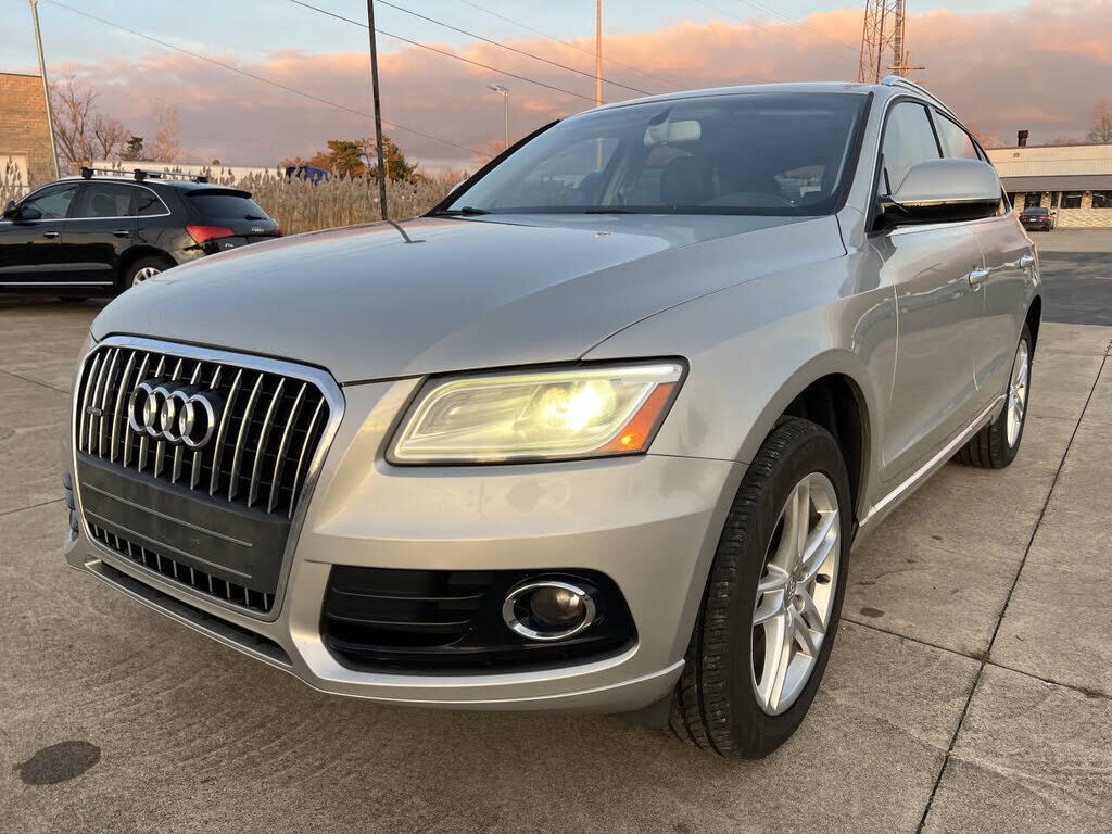 2015 AUDI Q5