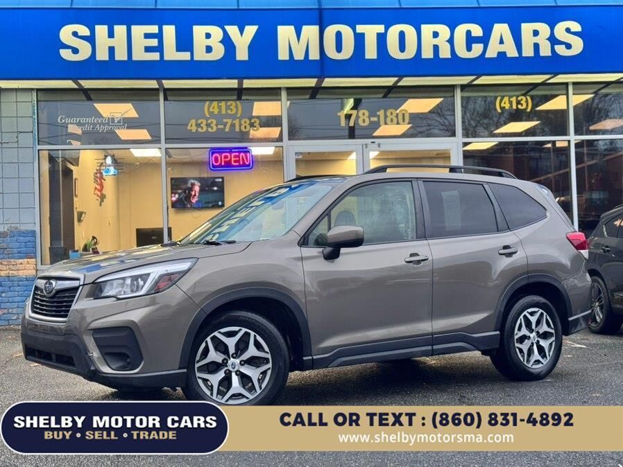 2019 SUBARU Forester