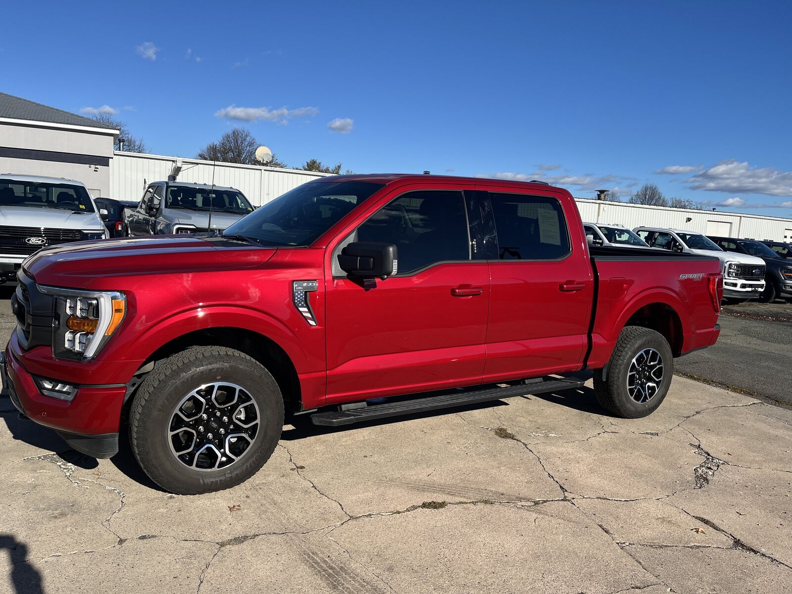 2022 FORD F-150