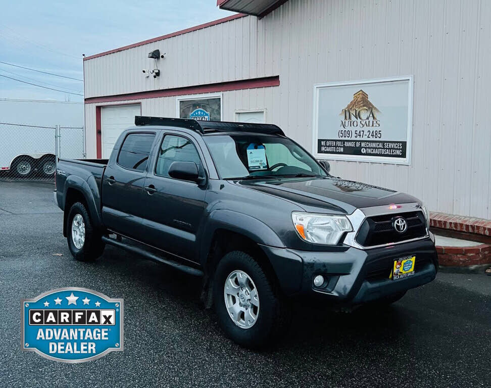 2013 TOYOTA Tacoma