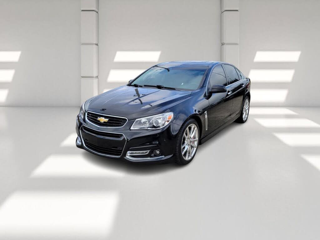 2014 CHEVROLET SS