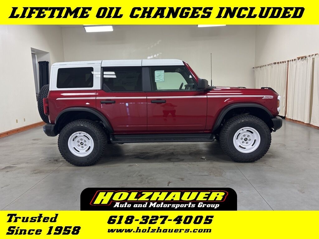 2025 FORD Bronco