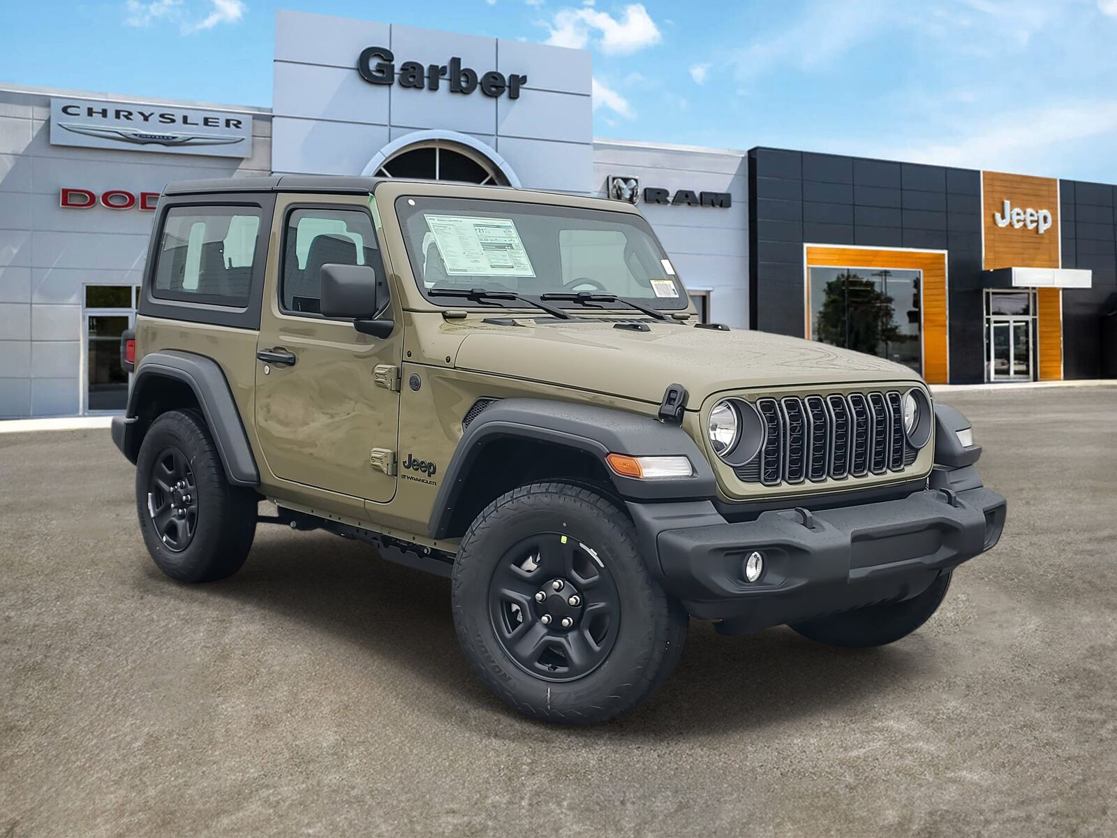 2026 JEEP Wrangler