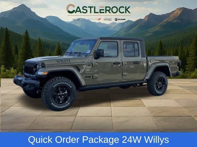 2026 JEEP Gladiator