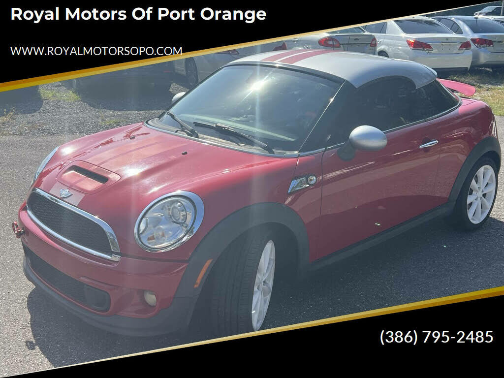 2012 MINI Cooper Coupe