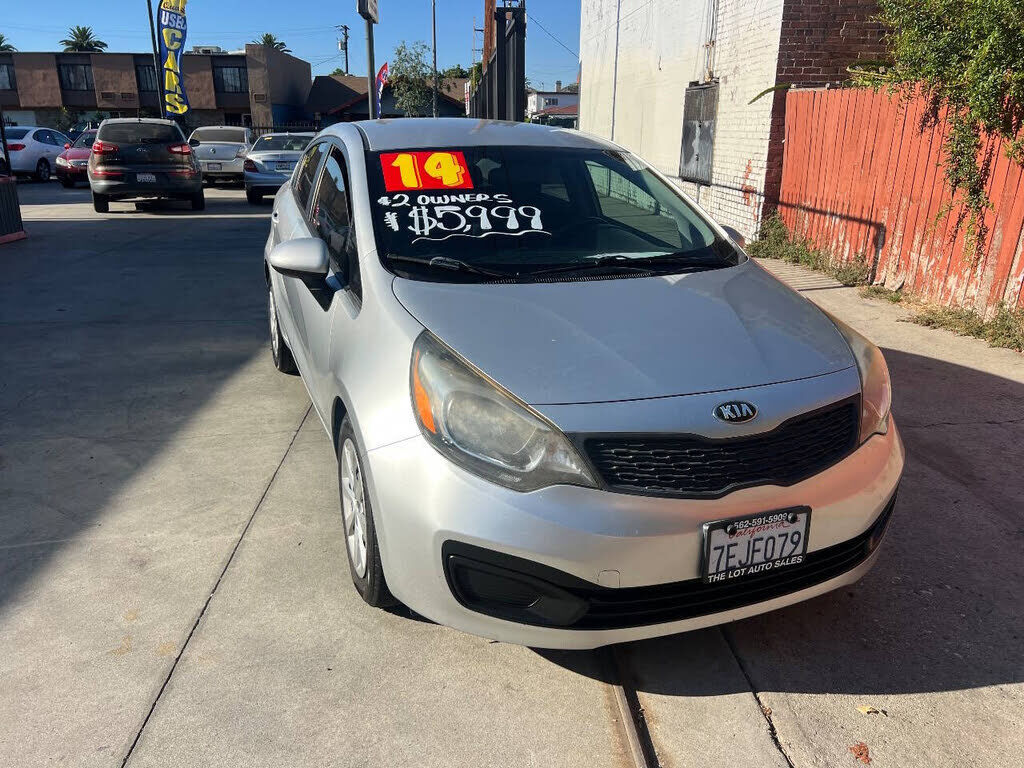 2014 KIA Rio