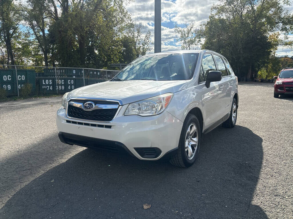2014 SUBARU Forester