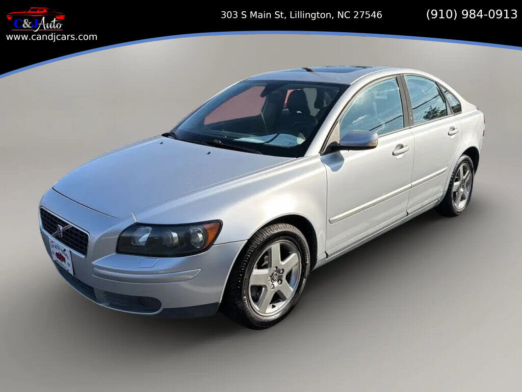 2005 VOLVO S40