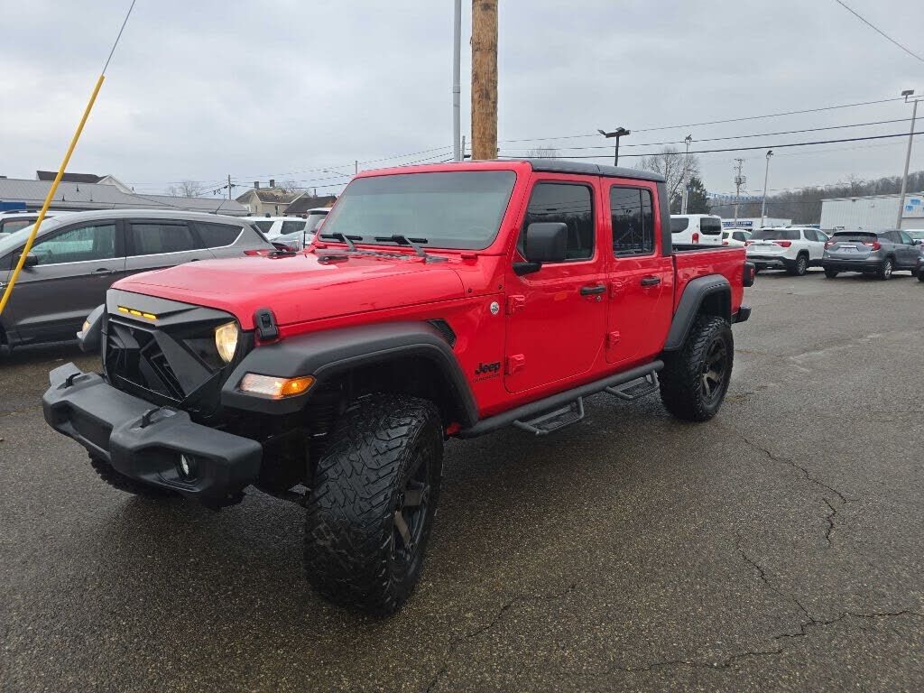 2020 JEEP Gladiator