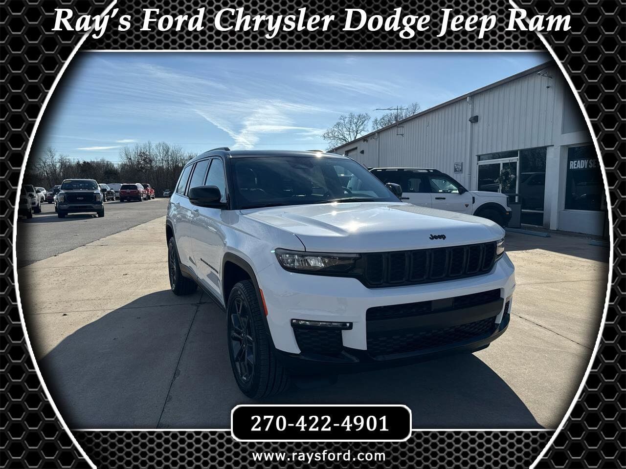 2025 JEEP Grand Cherokee L