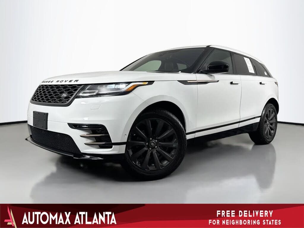 2019 LAND ROVER Range Rover Velar
