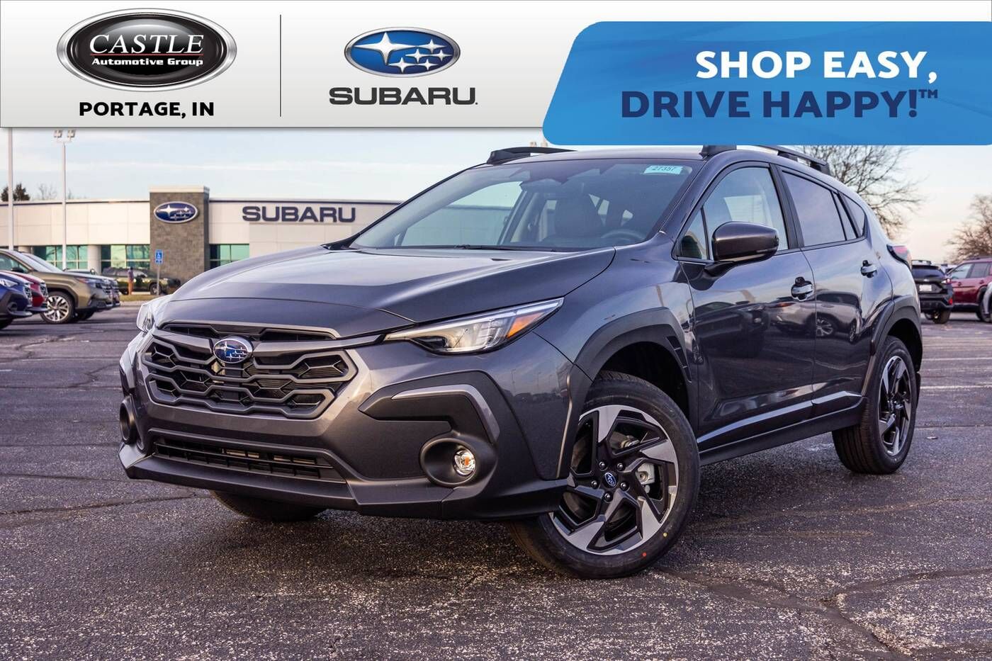 2026 SUBARU Crosstrek