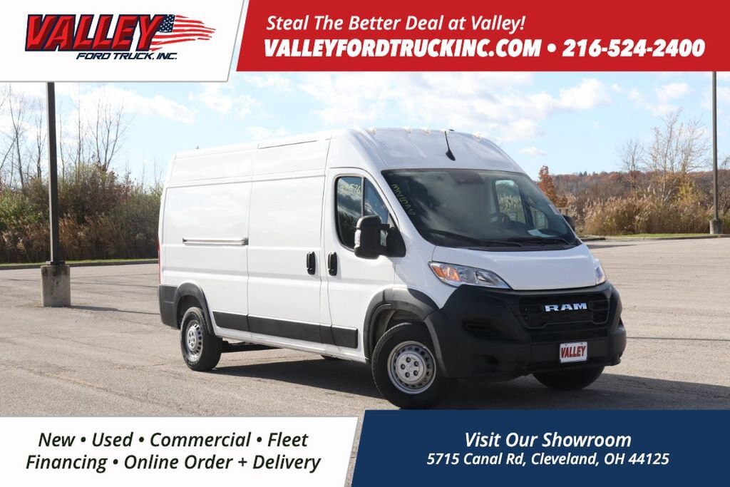 2024 RAM Promaster 2500