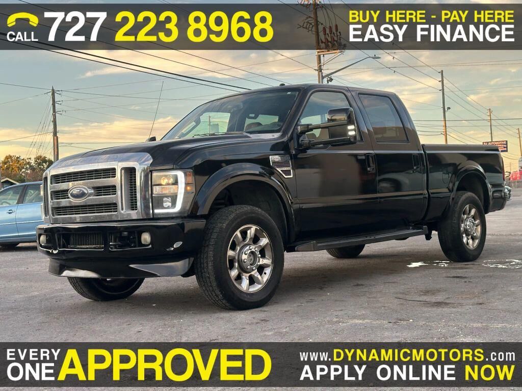 2008 FORD F-250