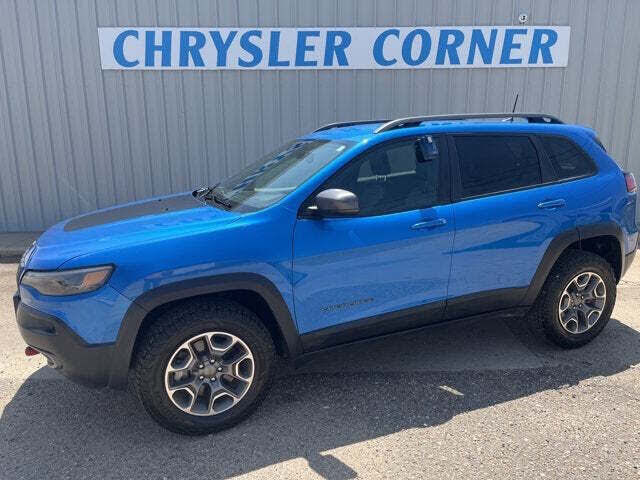 2020 JEEP Cherokee