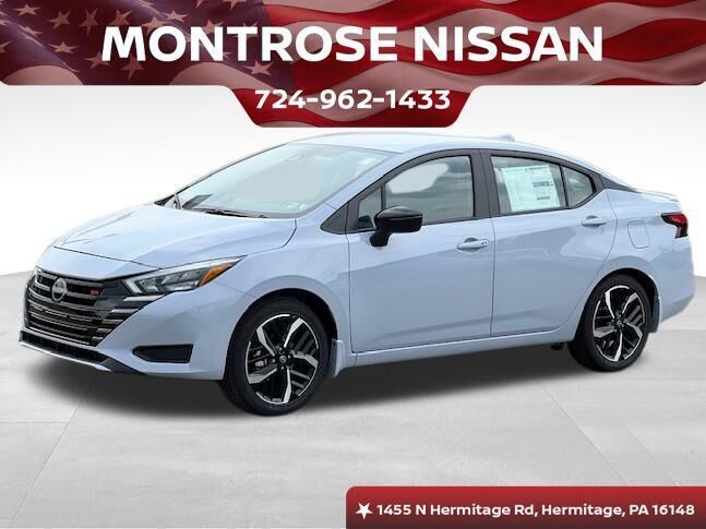 2025 NISSAN Versa