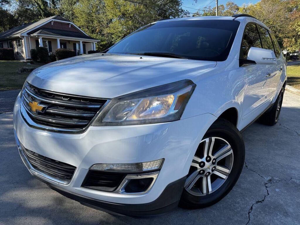 2017 CHEVROLET Traverse