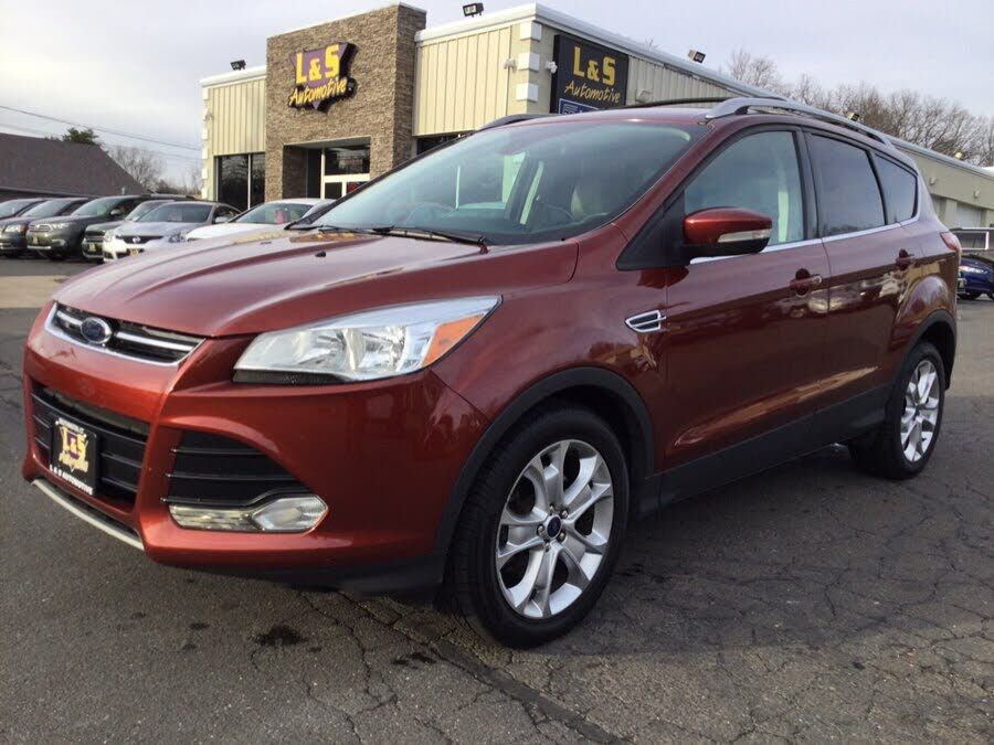2016 FORD Escape